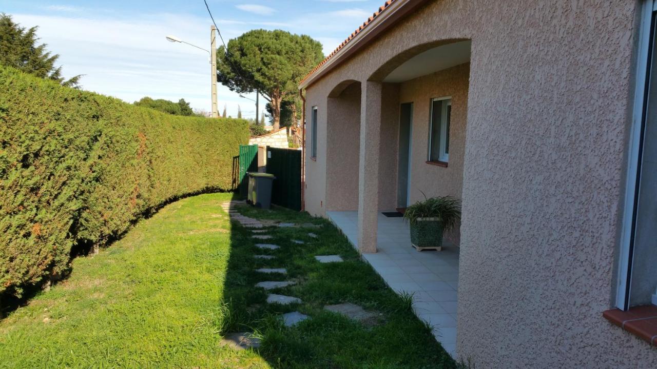 Chambres D'Hotes Et Gites Al Pati Sorède Buitenkant foto